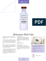 286 Relaxation Bath Salt ENG