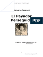 El Payador Perseguido PDF
