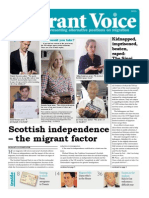 Migrant Voice newspaper 2013