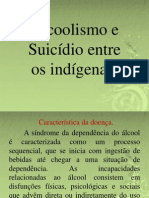 Alcool e Suicidio (Indigena)