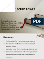 Electric Power