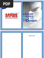 Cartilha Cãncer de mama