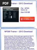 Download NFSW trainer by Anna Luisao SN167656133 doc pdf