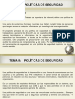 Politicas de Seguridad