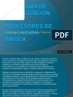 Actualización para Profesores de Educación Básica