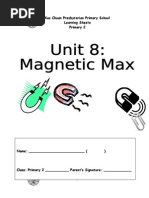 Unit 8 - Magnetic Max Learning Sheets