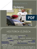 Historia Clinica EPILEPSIA