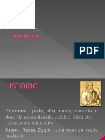 Aspirina prezentare