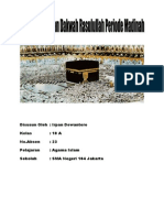 Perjalanan Dakwah Nabi Muhammad SAW