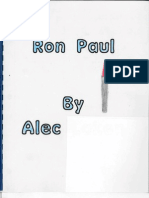 Alec_RonPaulbook_1stGrade