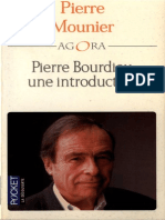 Pierre Mounier Pierre Bourdieu, Une Introduction 2001