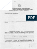 2012 - 47aSAÚDE - ACP - Ortopedia - Execuçao Multa