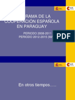 Prog Bil at Paraguay 102012