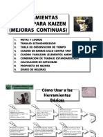 Herramientas de Kaizen