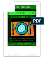 500 Segredos Culinarios Revelados PDF