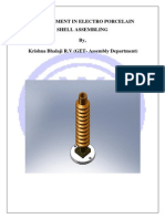 ADVANCES IN ELECTRO PORCELAIN SHELL ASSEMBLY