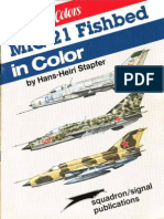 Squadron Signal 6562 - Fighting Colors Mig-21 Fishbed
