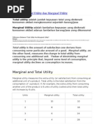 Download Pengertian Total Utility Dan Marginal Utility by Bella Novitasari SN167673685 doc pdf