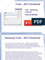 Samsung Tools