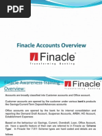 Finacle Accounts