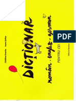 Dictionar in Imagini