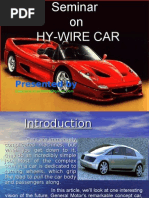 Hydrogen Wire Car