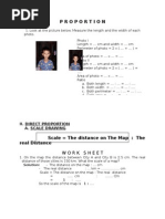 Download WORKSHEET OF PROPORTION by kristianasilly SN16767967 doc pdf