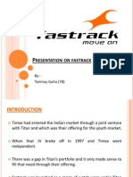 Fastrack ppt