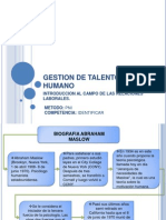 Gestion de Talento Humano 2