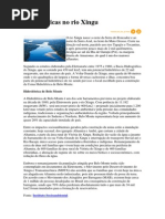 Hidrelétricas no rio Xingu