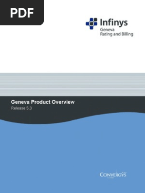 Geneva Product Overview