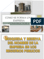 Como Se Forma Una Empresa