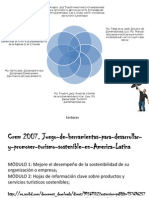 M2 -Estudios de Sustentabilidad- 31082013 LECTURAS RECOMENDADAS