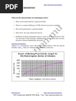 Download Organic Chemistry - Alkanes alkenes alcohols carboxylic acids ester macromolecules polymer polyethenepolythene homologous series by Open2009 SN16768998 doc pdf