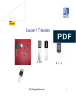 Lession 4 Transistor
