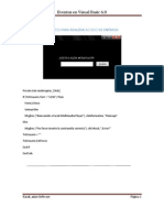 Eventos en Visual Basic 6.0
