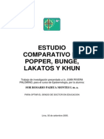 Comparativo Popper Khun