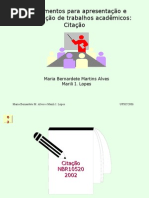 Manual Citacao