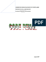 Code Penal Algerien