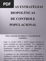 _Aula 2 - SOBRE AS ESTRATÉGIAS BIOPOLÍTICAS DE CONTROLE POPULACIONAL
