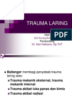 Trauma Laring-Dr. Hari H