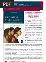 Epossivel viver assim