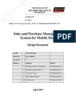 Eproject - Sales and Purchase Management System For Mobile Shop