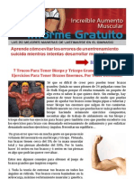 7 Trucos Para Tener Biceps y Triceps Grandes. Tu Guia de Ejercicios Para Tener Brazos Enormes.