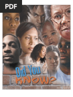Download Did You Know - African American pro-life information by Bernie SN16769957 doc pdf