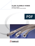 Stainless Steel Braided Teflon Flexible Hoses Hht&Hhts Series