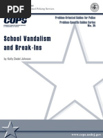Download School Vandalism and Break-Ins by John Simmons SN16770773 doc pdf