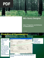 Download BI L3 BEx Query Designer Unit 4 by sand SN16770825 doc pdf