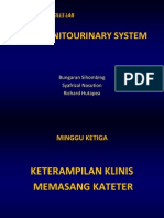 Pemasangan kateter