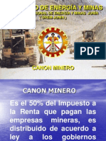 Canon Minero Joel